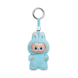 Authentic Pin For Love Labubu Pendant Blind Box CONFIRMED BLUE LETTER (K)